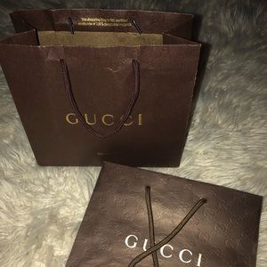 Gucci Small Accessories Shopping Bag